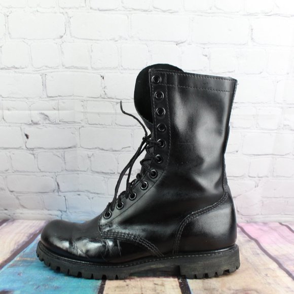 Corcoran Other - CORCORAN 10" Plain Toe Combat Boots Size 8